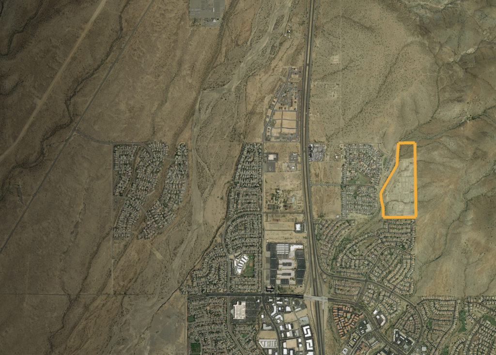 Arroyo Norte                   Parcels 8, 9 and 10