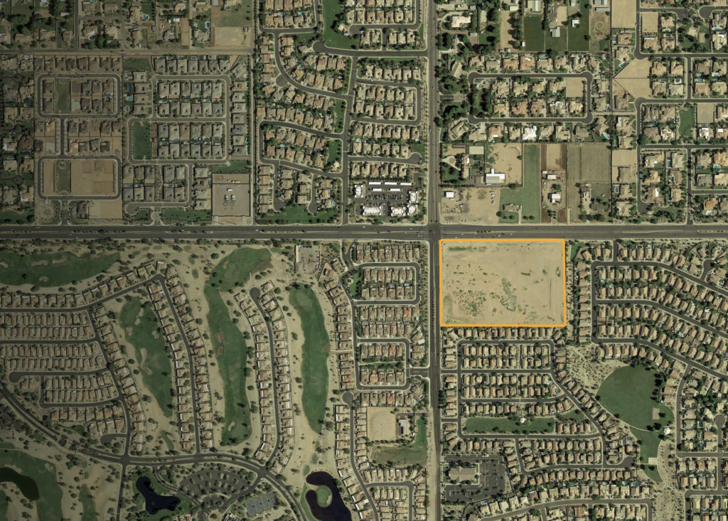 Lindsay Road and Riggs Road (in escrow)