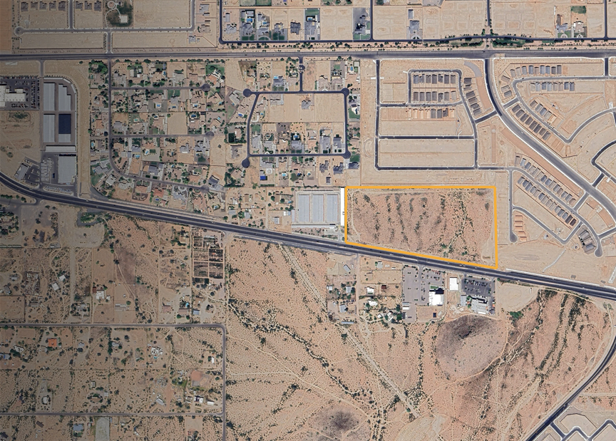 Hunt Highway 22 Acre Commercial Site