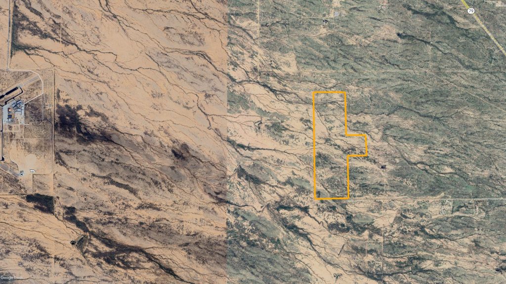 Highway 79 and Desert Hills Road
