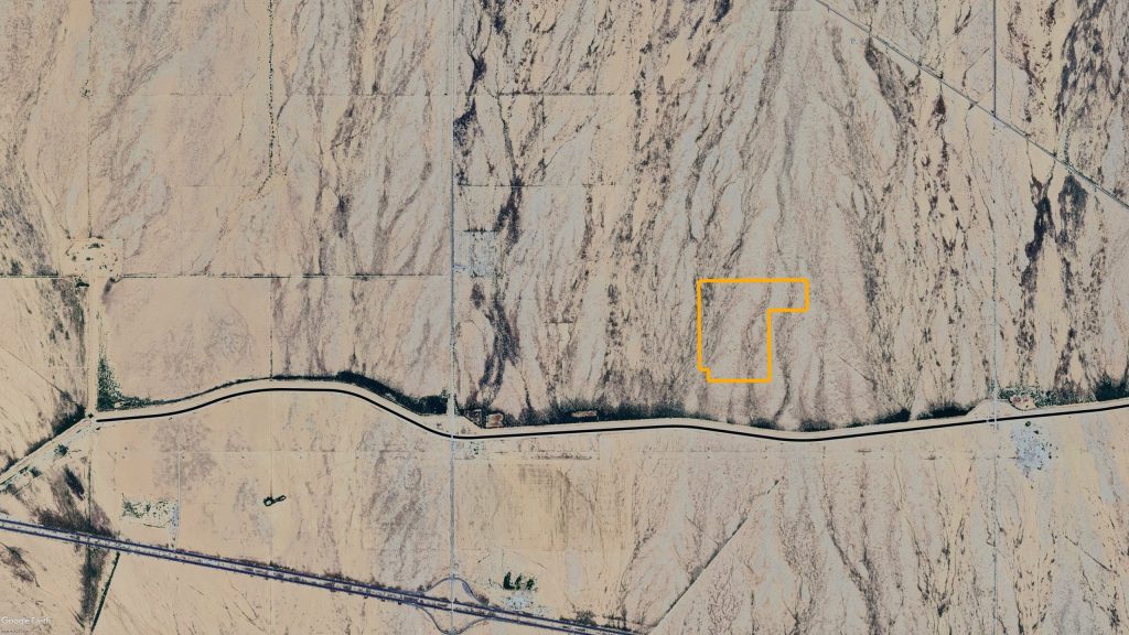 North of Interstate 10, West of Salome Highway