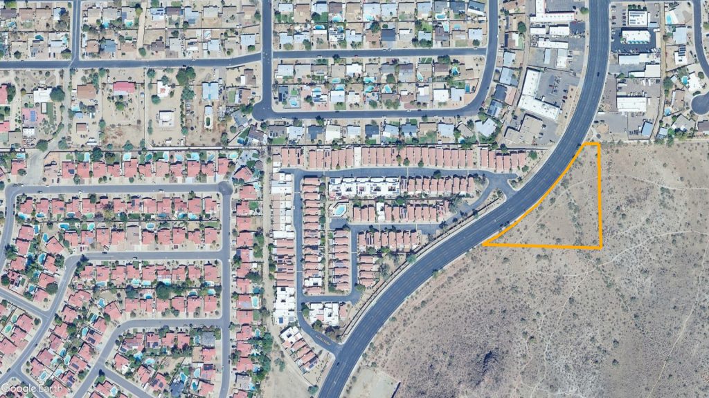 Cave Creek and Greenway
