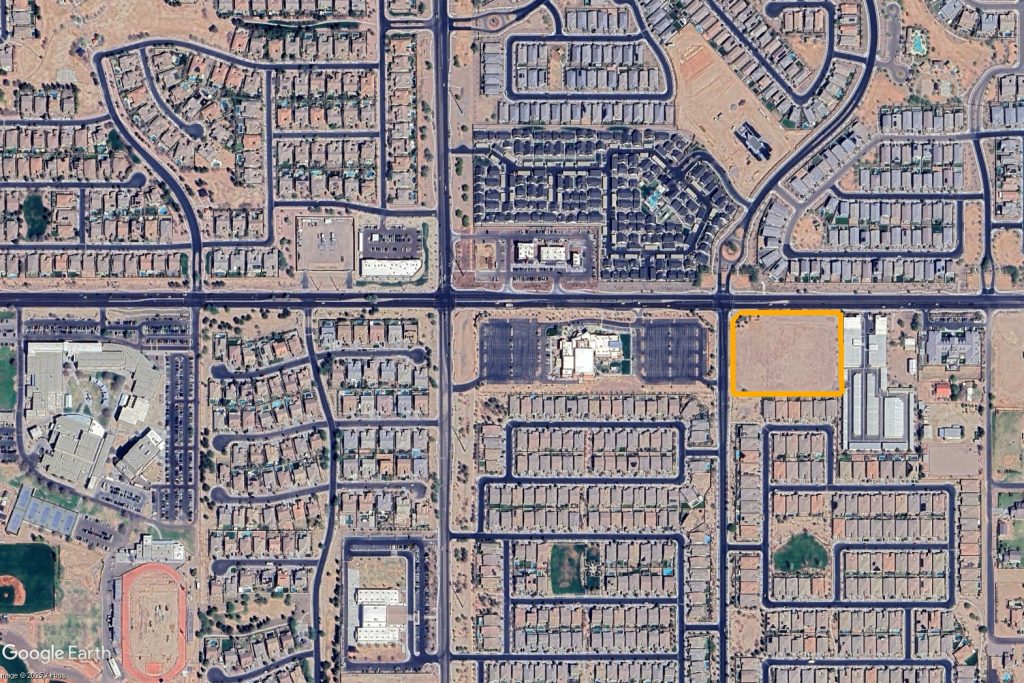 226th Street & Ocotillo