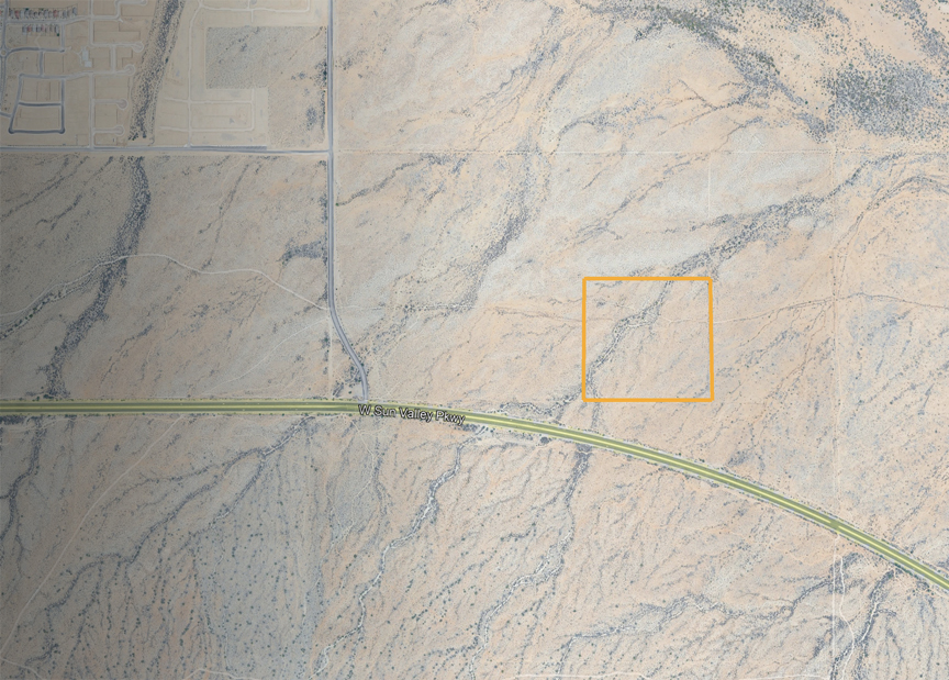 219th Avenue and Sun Valley Parkway