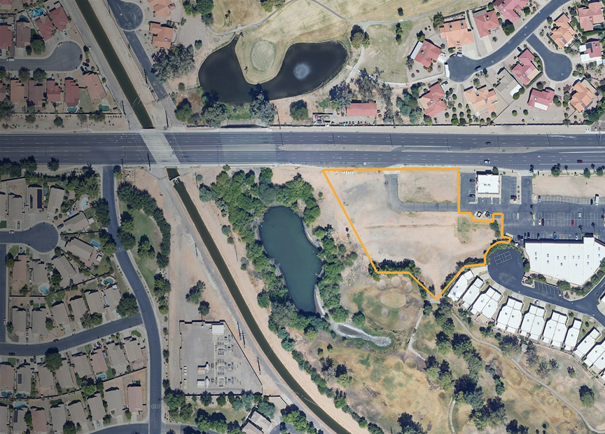 Superstition Springs Boulevard and Southern Avenue