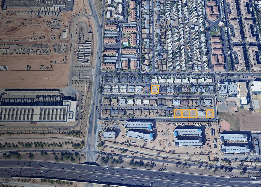 Whispering Sands Fourplex Lots