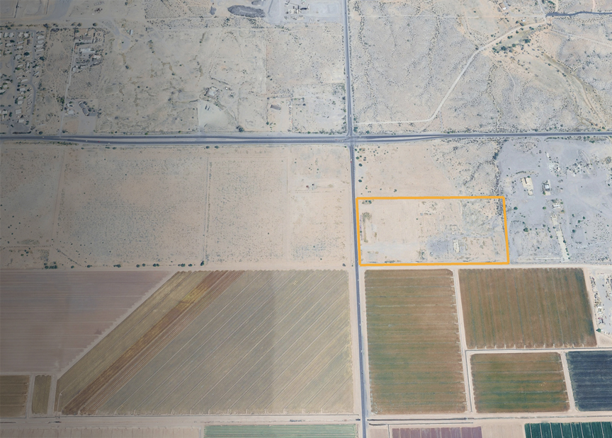 Highway 287 and Attaway Road